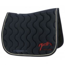 Tapis de selle  st-james Pénélope Leprevost marine (neuf)