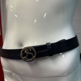 Ceinture Le Sabotier bleu marine (75 cm) neuf