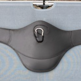 Sangle Bavette Canter noir 115 cm