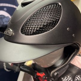 Casque équitation GPA concept evo noir (56-57)