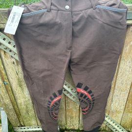 Pantalon équitation Equi-plus marron T42