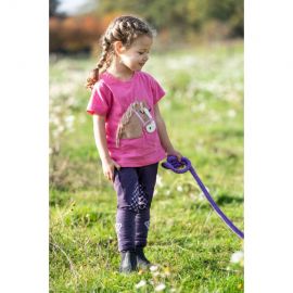 T-shirt HKM lola fluffy rose 3 ans (neuf)
