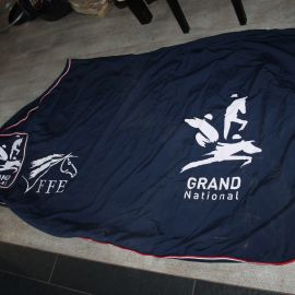 Chemise équitation FFE Grand National 155 cm