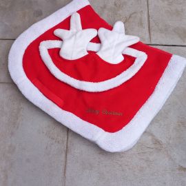 Tapis de selle  & bonnet thème Noël (cheval)