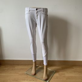 Pantalon Concours Vestrum grip blanc T42
