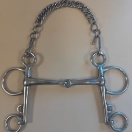 Mors pelham brisé Harry's Horse 125 mm