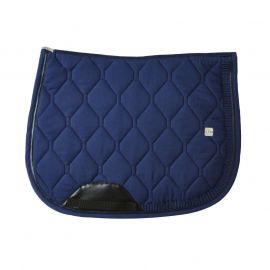 Tapis de selle Gem Edy marine (neuf)