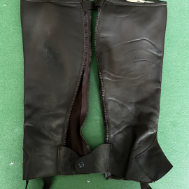 Mini chaps Parlanti marron (M)