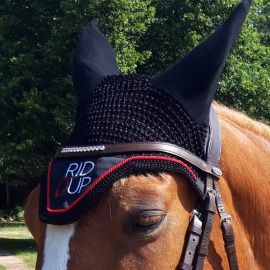 Bonnet Rid'Up noir (cheval)