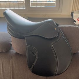 Selle loisir Fouganza 17 pouces