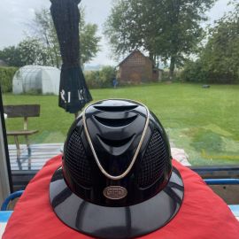 Casque Gpa first lady bleu (55-56)
