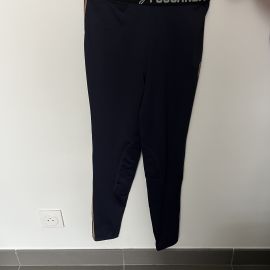 Pantalon Leeging Fouganza bleu (14 ans)