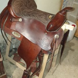 Selle Western 17,5 pouces (2021)
