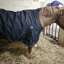 Couverture extérieur imperméable doublée polaire 145 cm