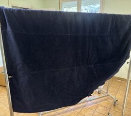 Couvre-cou Kentucky polaire bleu (cheval)