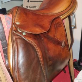 Selle loisir Devoucoux Biarritz 17,5 pouces