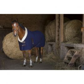 Chemise polaire Equithème Teddy marine 145 cm (neuf)