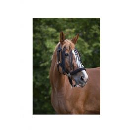 Frontal chasse-mouches Norton noir (poney) neuf
