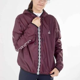 Coupe-vent imperméable Le Sabotier Gaby bordeaux (S) neuf