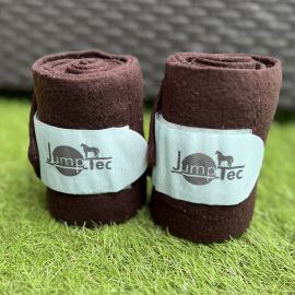 Bandes Jumptec marron *2 (cheval)