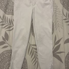 Pantalon Pénélope Leprevost blanc