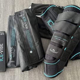 Guêtres Horseware Ice Vibe bleu (cheval)