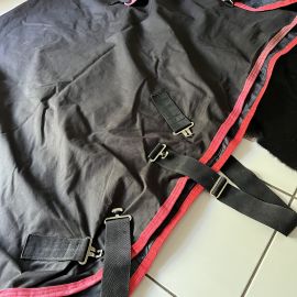 Couverture Horseware noir 155 cm