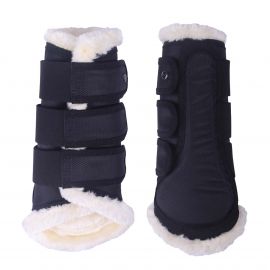 Guêtres QHP astana noir (cheval) neuf