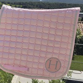 Tapis de selle Harcour rose