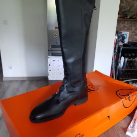 Bottes équitation Soubirac Harmony T41 (neuf)