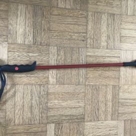 Cravache rouge enfant