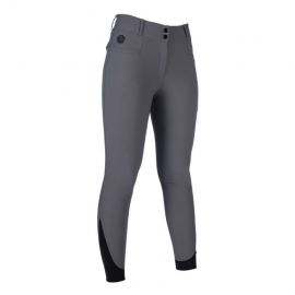 Pantalon équitation HKM chauffant gris (36) neuf Pantalon équitation HKM chauffant gris (36) neuf