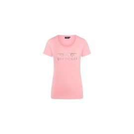 T-shirt HV Polo favouritas limited happy pink (L) neuf