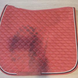 Tapis Equithème corail