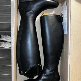 Bottes équitation Fellini strass (38) neuf