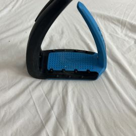 Etriers Freejump bleu