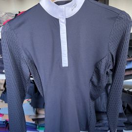 Polo concours Equiline Catic marine (M) neuf