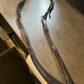 Collier de chasse + martinguale Fouganza (poney)