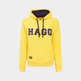 Sweat à capuche Hagg jaune (M)