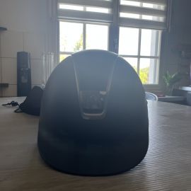 Casque Équitation Samshield bleu (55)