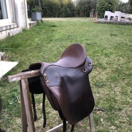 Selle endurance Sommer Marackech 17 pouces (2013)