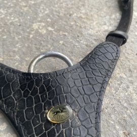 Collier de chasse et martingale Schockemohle