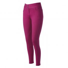 Pantalon équitation Equitheme pull on fushia (12 ans) neuf