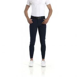 Pantalon équitation Equithème marine (44) neuf