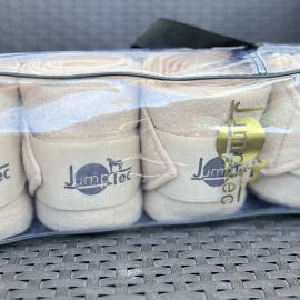 Bandes Jumptec blanc *4 (cheval)