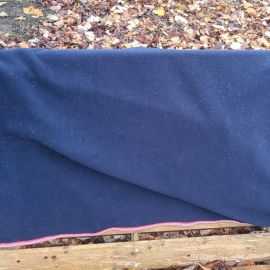 Couverture séchante Equithème bleu 125 cm
