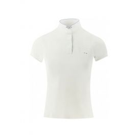 Polo de concours Penelope Madrid blanc (XL) neuf