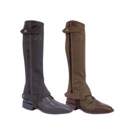 Mini chaps Amara Performance marron (6 ans) neuf