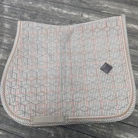 Tapis de selle Kentucky marron (cheval)