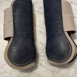 Guêtres Waldhausen bleu (poney)